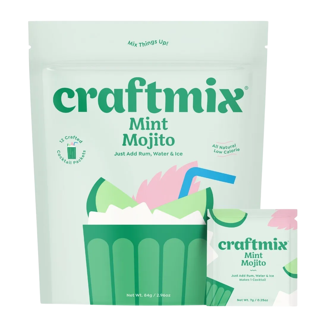 Craftmix Mint Mojito drinkmiks mocktail