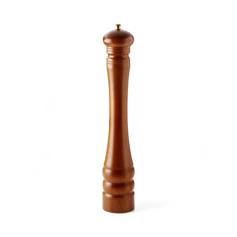Trespade TOR 40 pepperkvern valnøtt 40 cm stålmalt