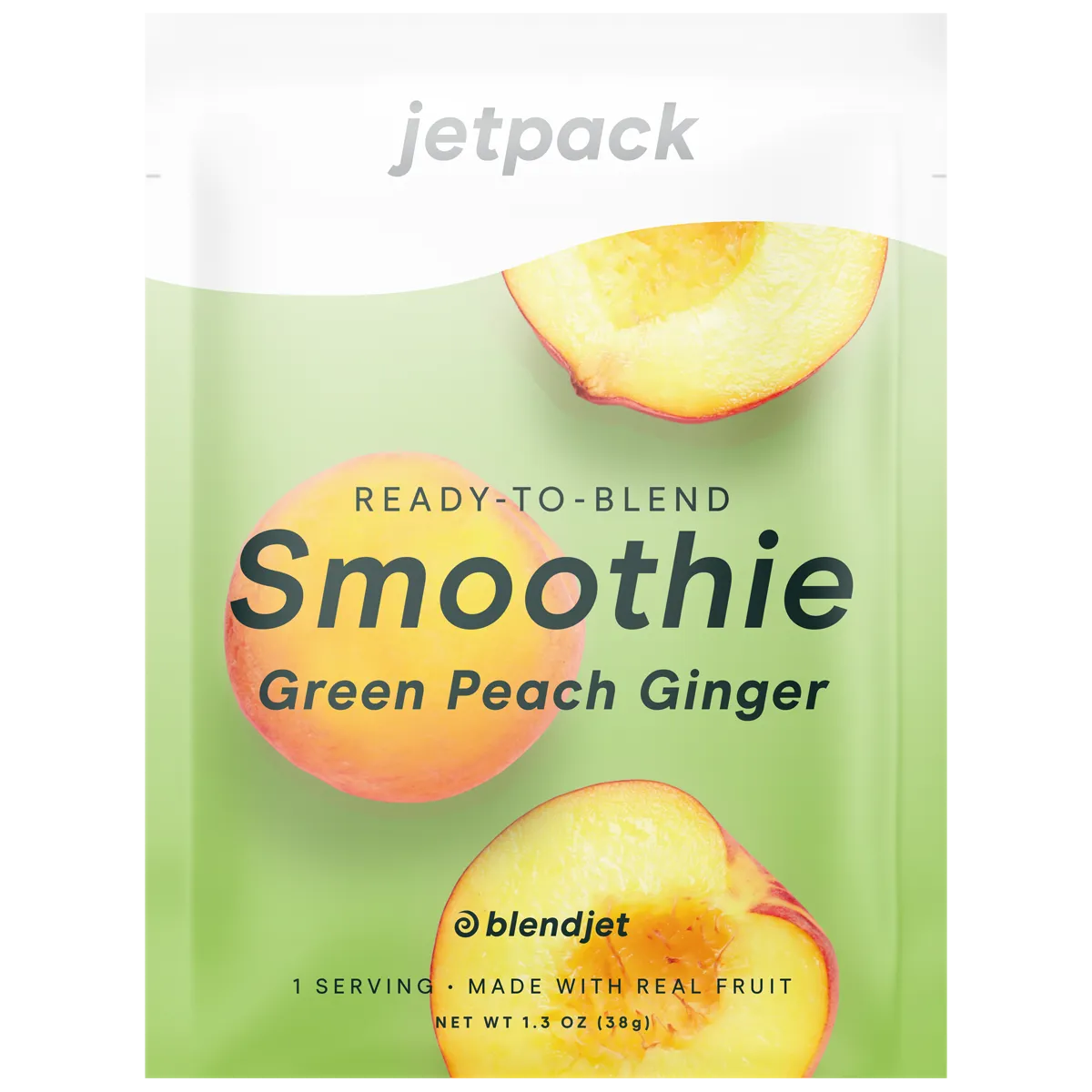BlendJet JetPack smoothie frysetørket porsjonspose