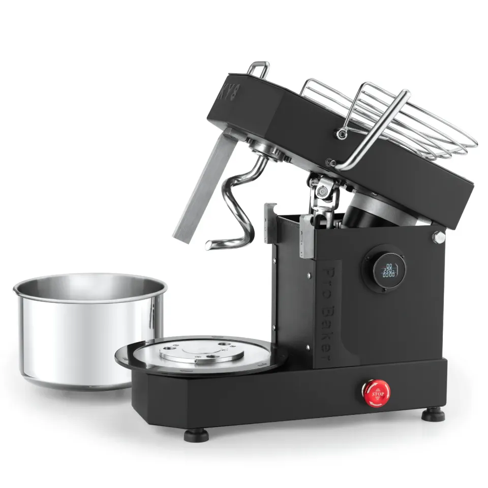 KYS Pro Baker Easy 5 eltemaskin svart 220V 5 liter