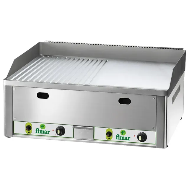 Fimar FRY2LRMC steketakke gass dobbel