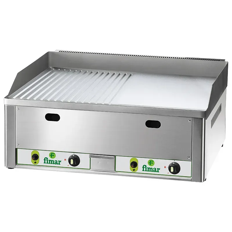 Fimar FRY2LRMC steketakke gass dobbel