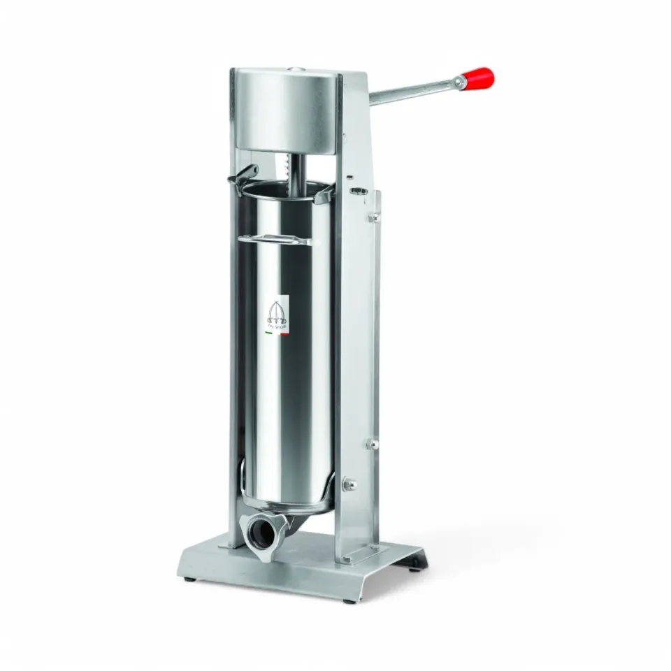 Trespade Mod 10V Deluxe pølsestopper 10 liter stål