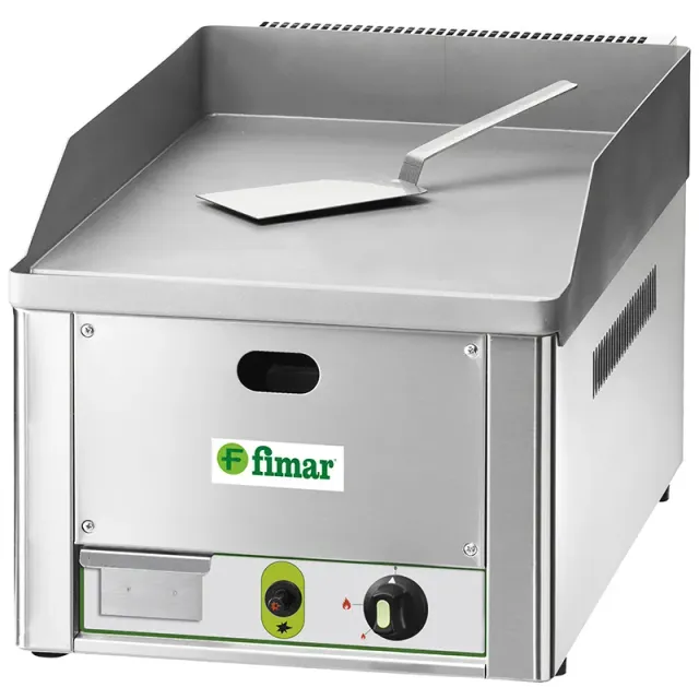Fimar FRY1LM steketopp gass glatt plate