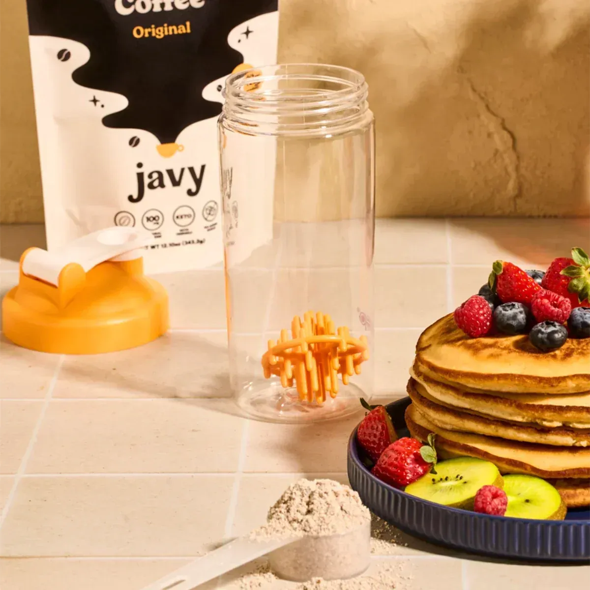 Javy Instant Protein Coffee proteinkaffe med protein