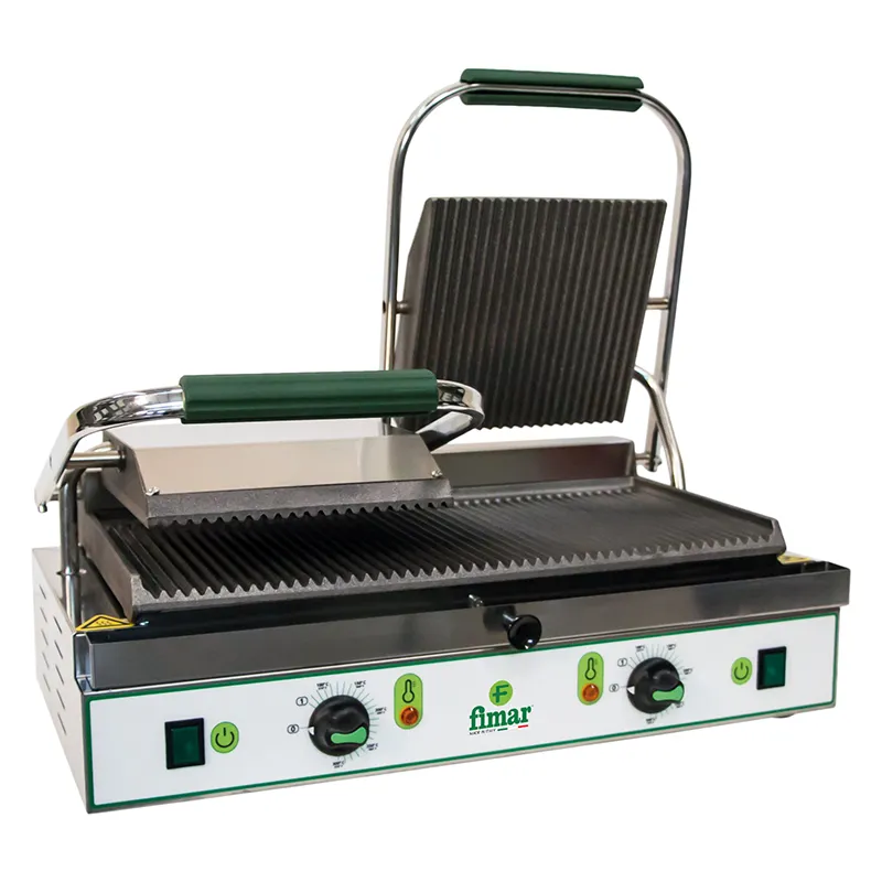 Fimar PE50NR grillplate støpejern elektrisk