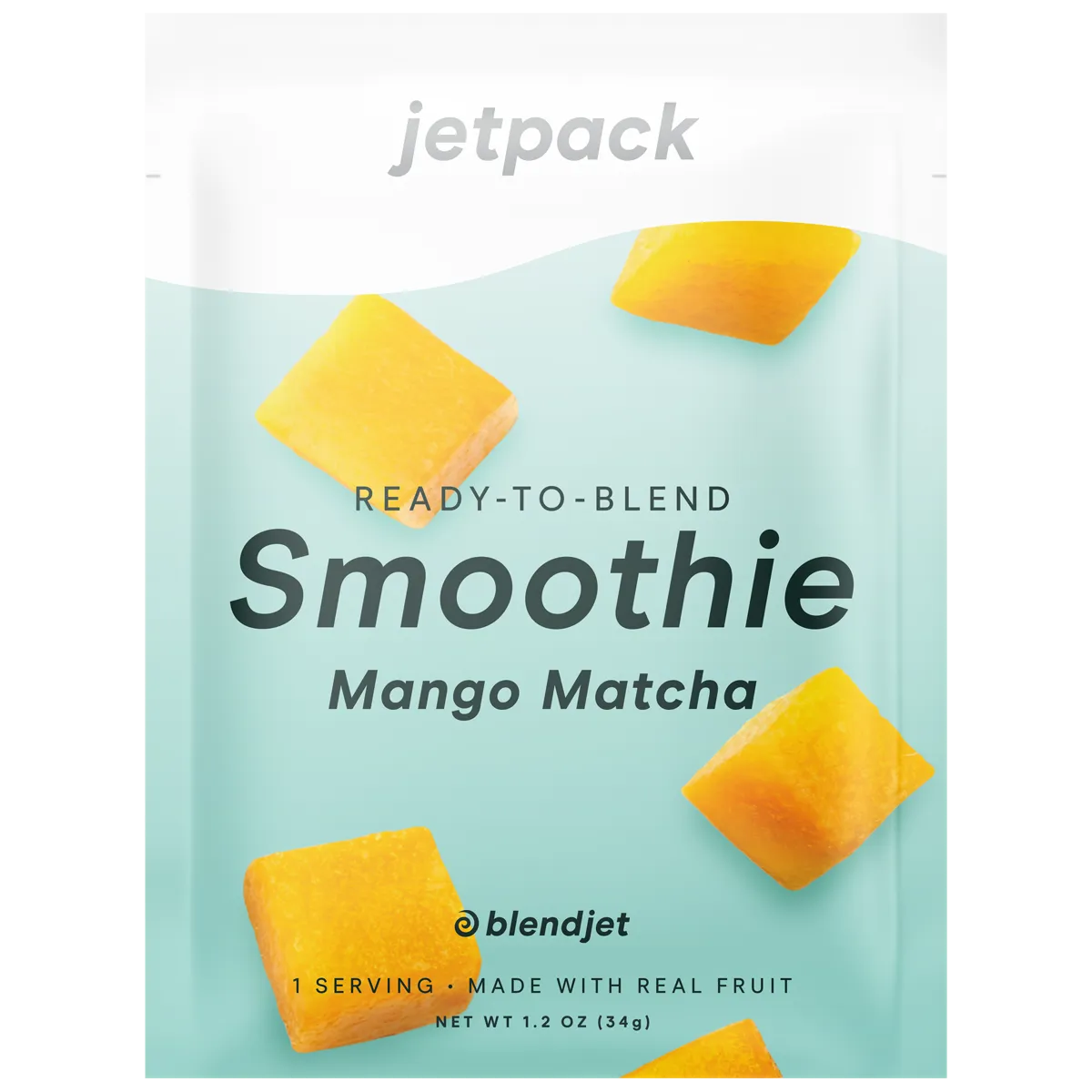 BlendJet JetPack smoothie frysetørket porsjonspose
