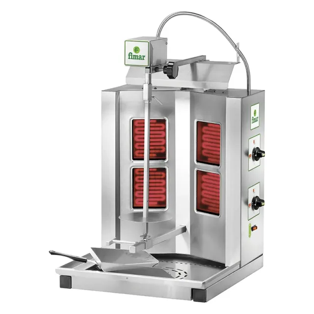 Fimar GYR40 kebabgrill elektrisk kompakt