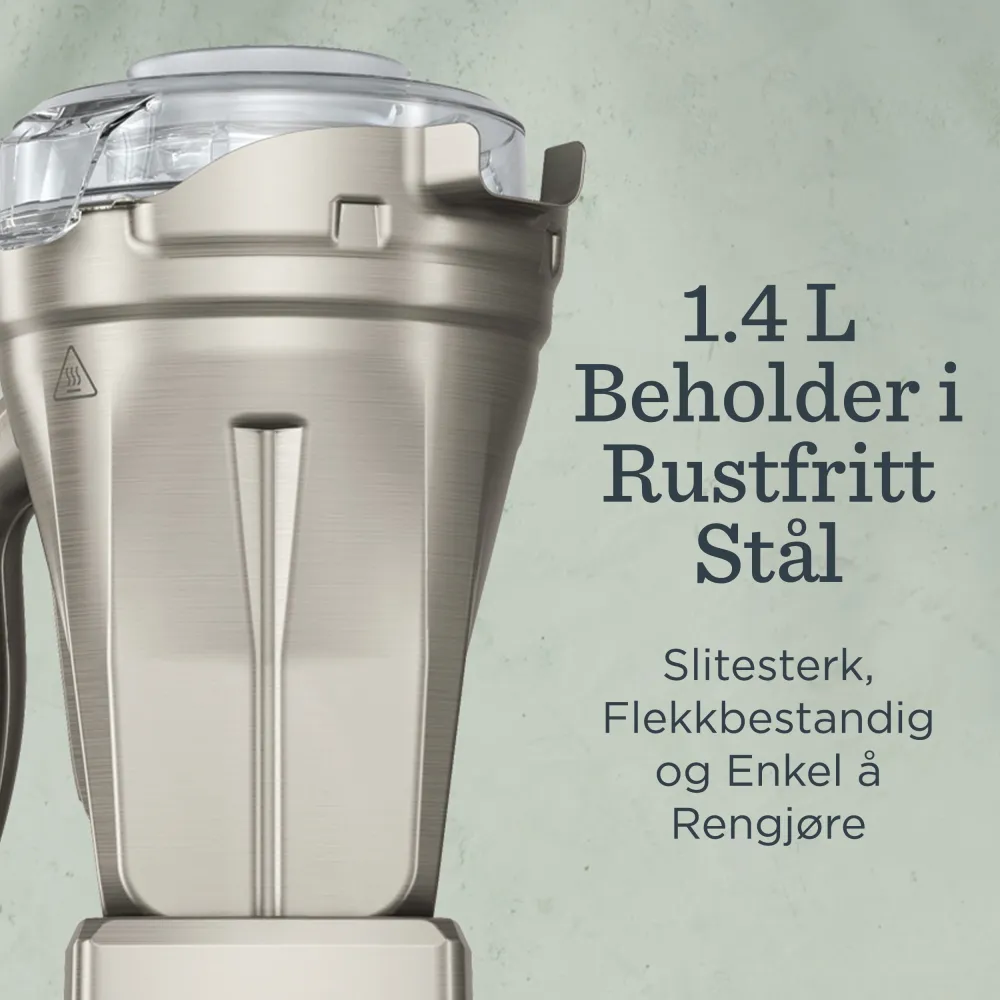 Vitamix 1,4 L blenderkanne rustfritt stål