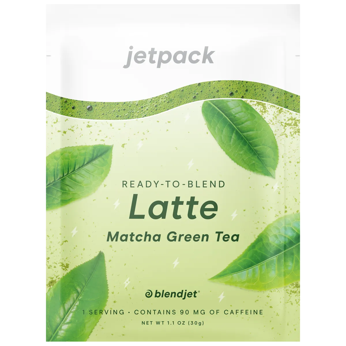 BlendJet JetPack latte koffein vegansk