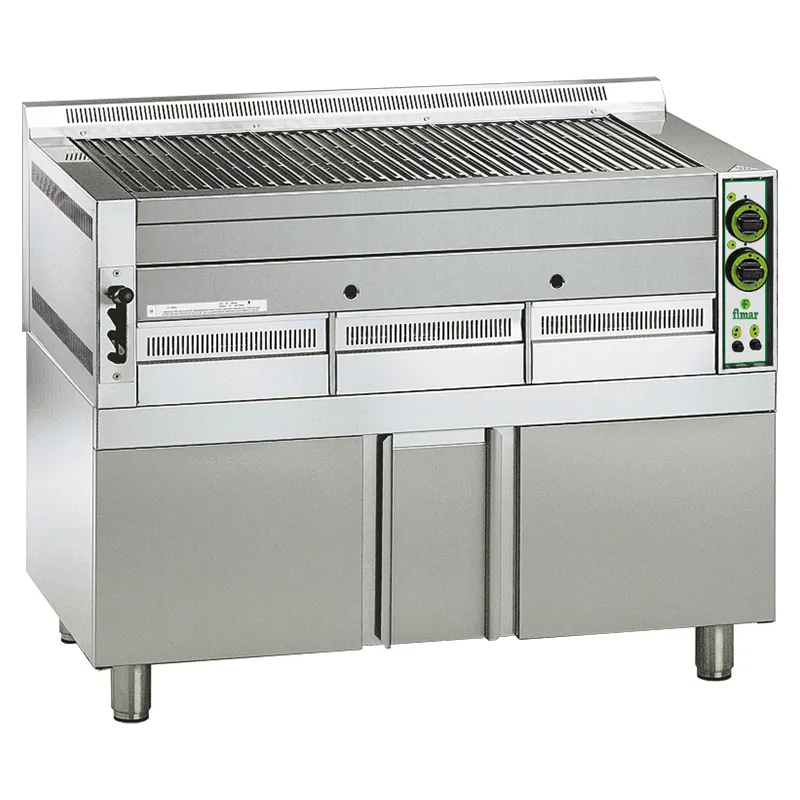 Fimar lavasteingrill møbel grillskap stein
