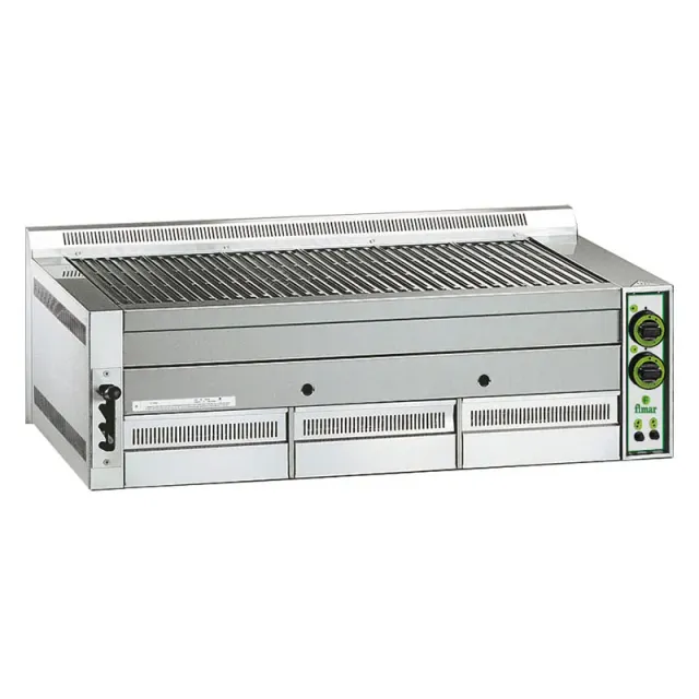 Fimar B115 lavasteingrill profesjonell