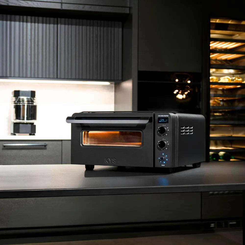 KYS VERO 500 PRO pizzaovn 35x40 cm 500 grader