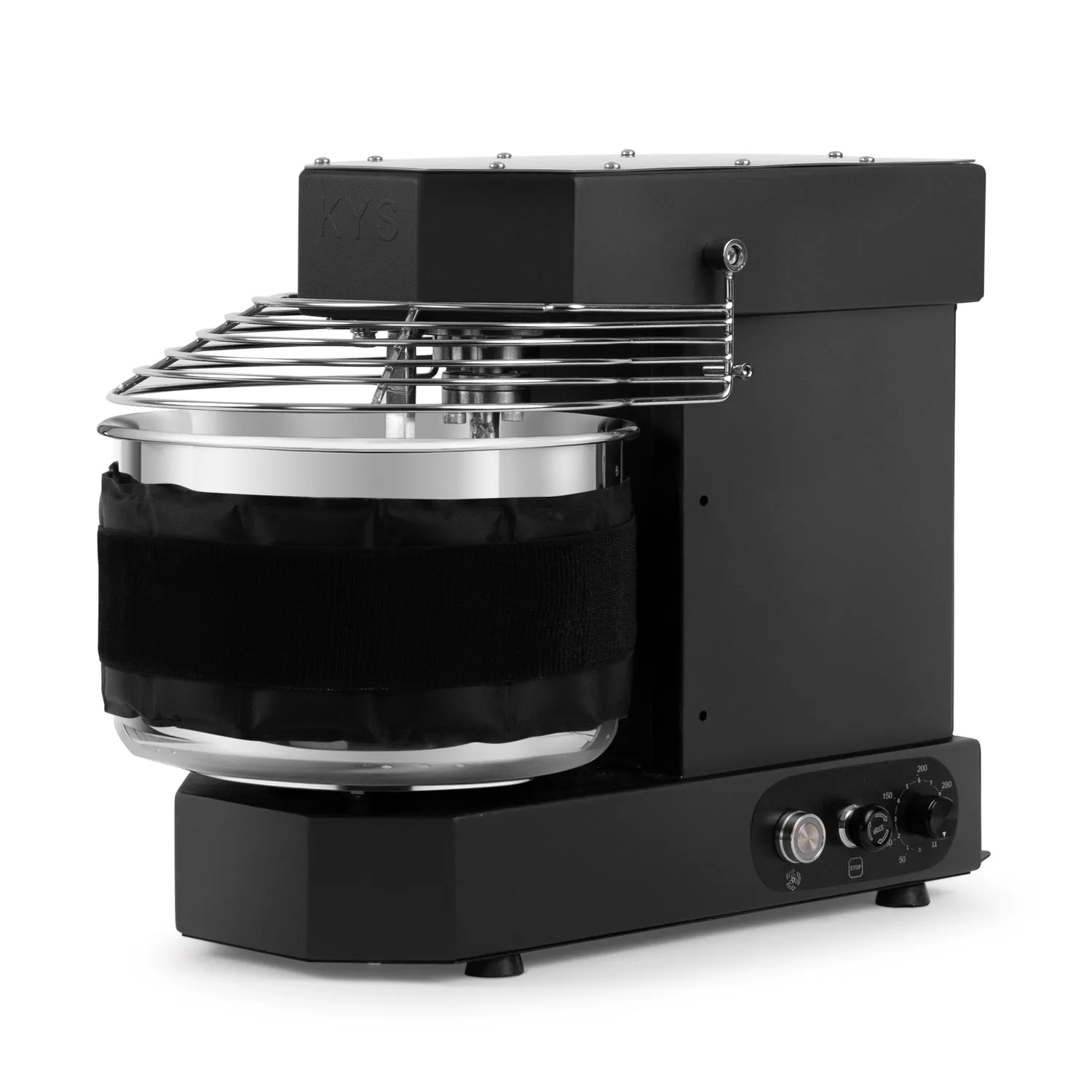 KYS Pro Baker 10 Plus eltemaskin svart 220V 10 liter