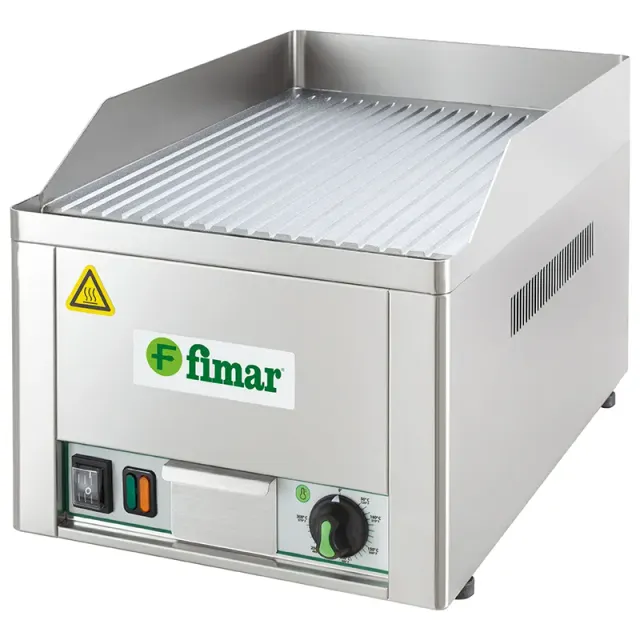 Fimar FRY1RC stekebord elektrisk glatt