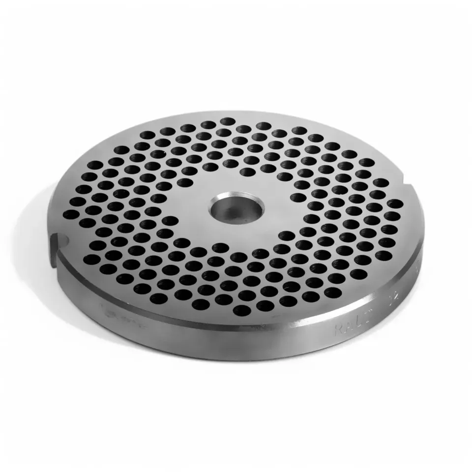 Trespade TC 32 kvernplate 4,5 mm rustfritt stål