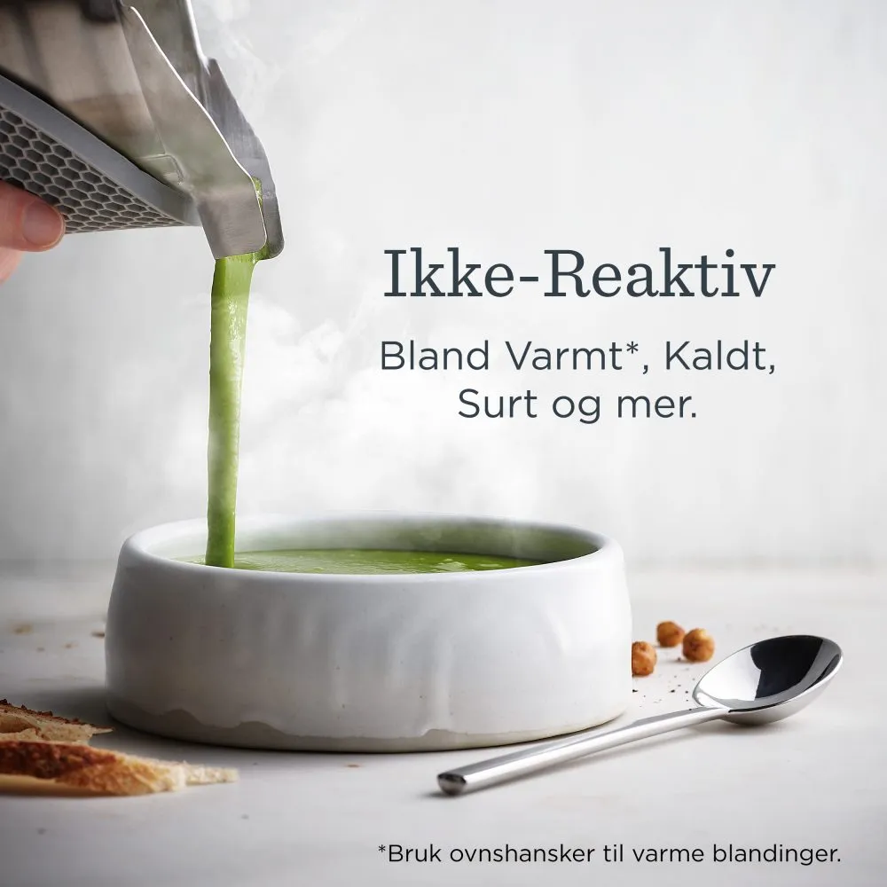 Vitamix 1,4 L blenderkanne rustfritt stål