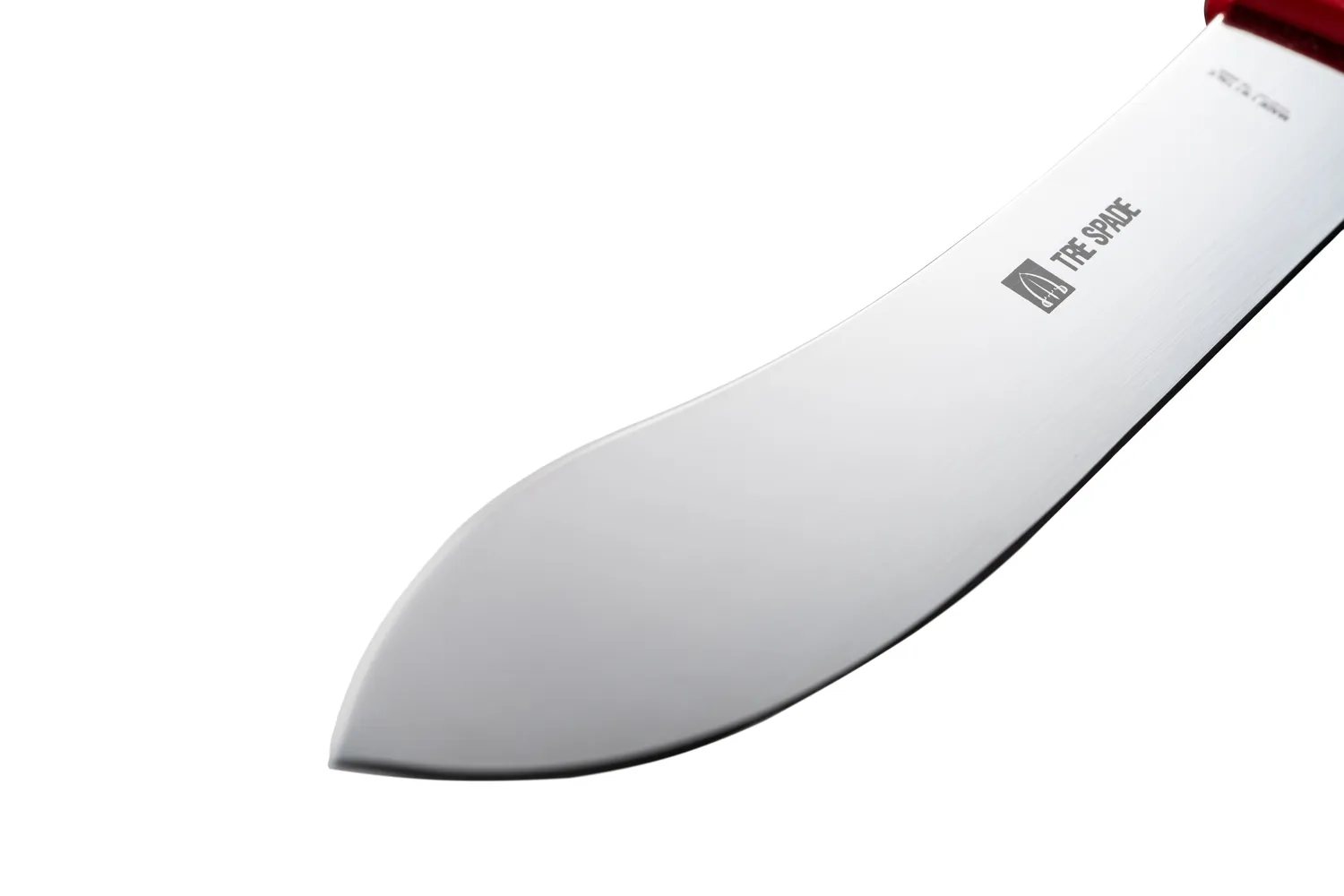 Trespade Scimitar slaktekniv 21 cm buet