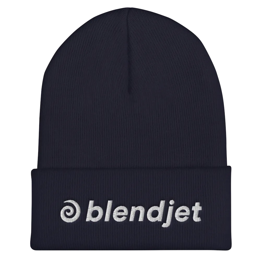 BlendJet Logo lue svart unisex akryl