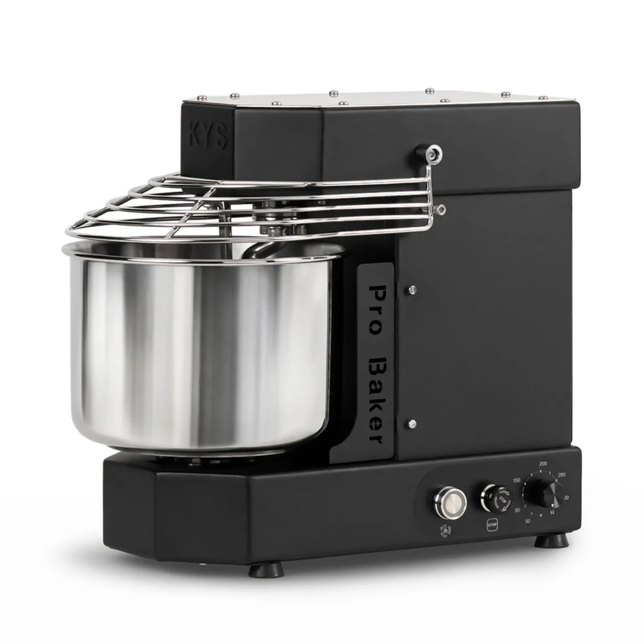 KYS Pro Baker 7 Plus eltemaskin 220V 7,5 liter