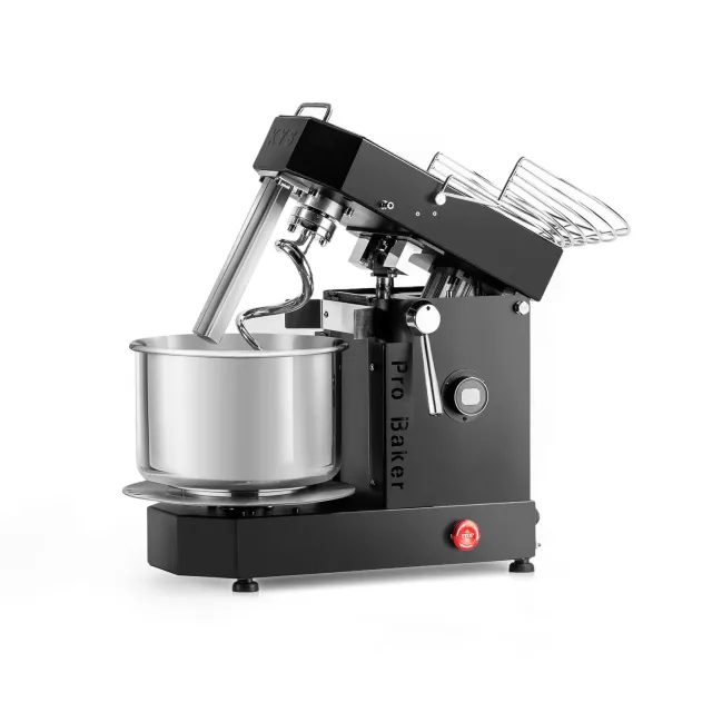 KYS Pro Baker Easy 10 eltemaskin svart 220V 10 liter