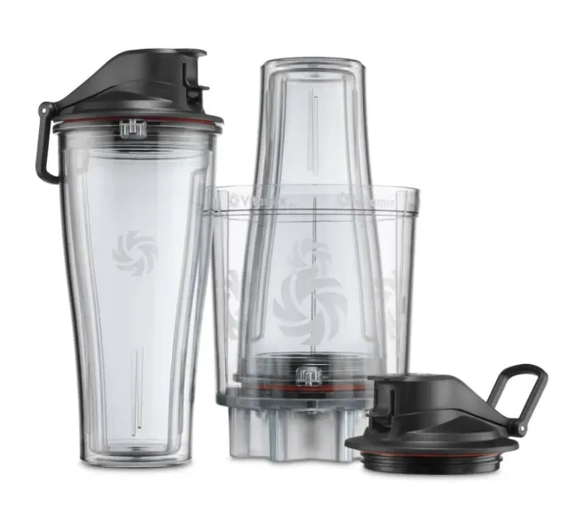 Vitamix Personal Cup Adapter blenderadapter med reisekopp BPA-fri