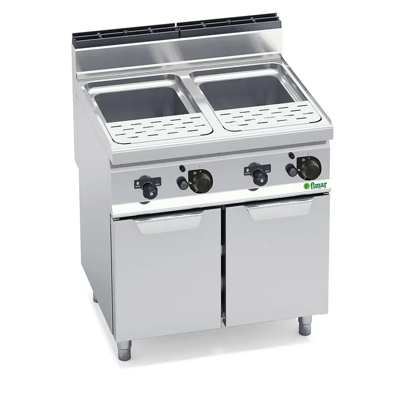Fimar CPM30DM pastakoker gass enkel