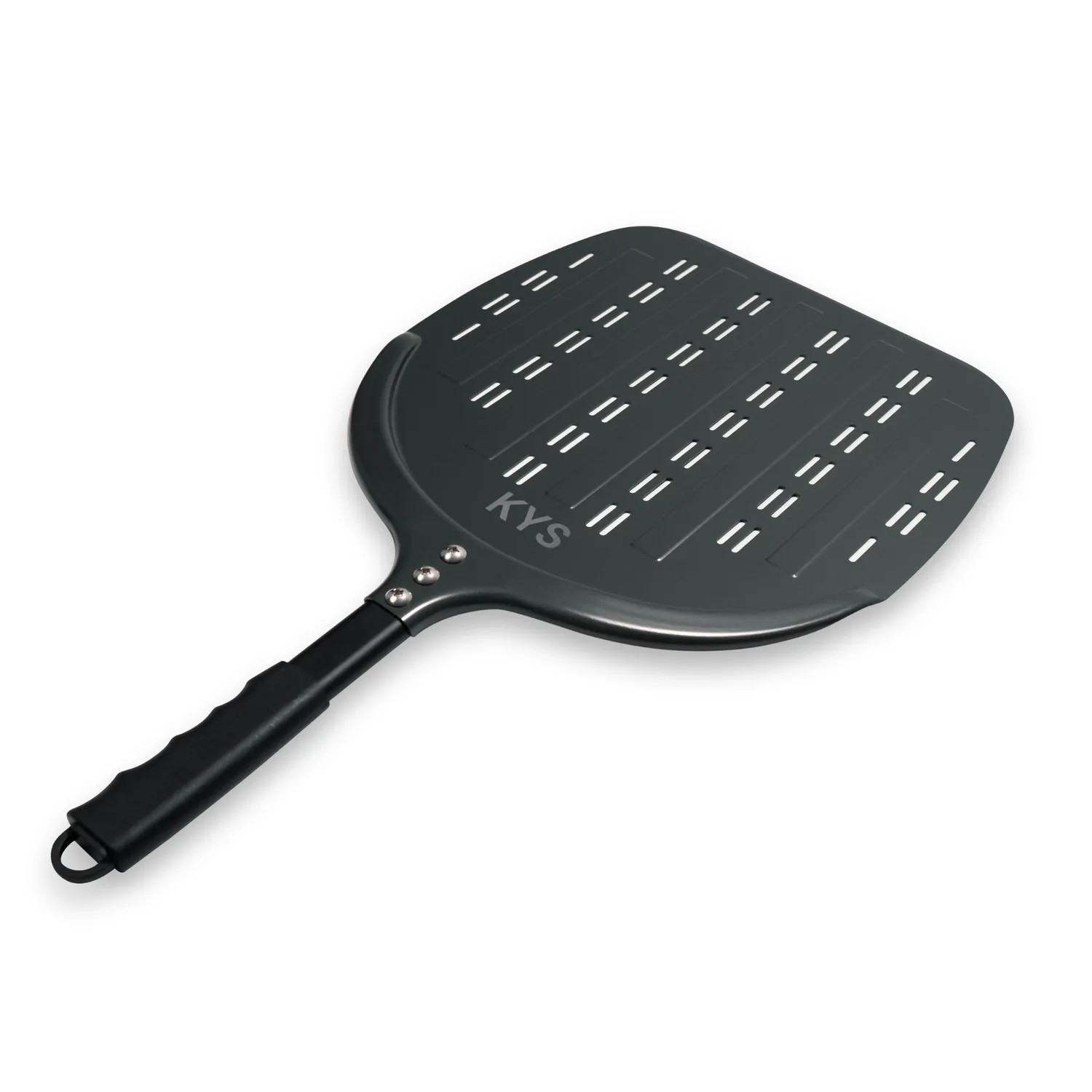 KYS Vero Peel pizzaspade aluminium 35 cm perforert