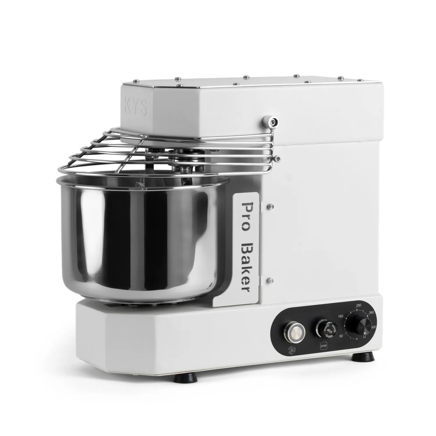 KYS Pro Baker 5 Plus eltemaskin 220V 5,5 liter