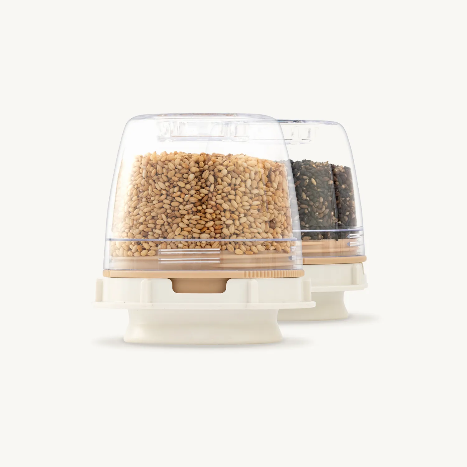 FinaMill Sesame Pod krydderkvern sesam-pod justerbar