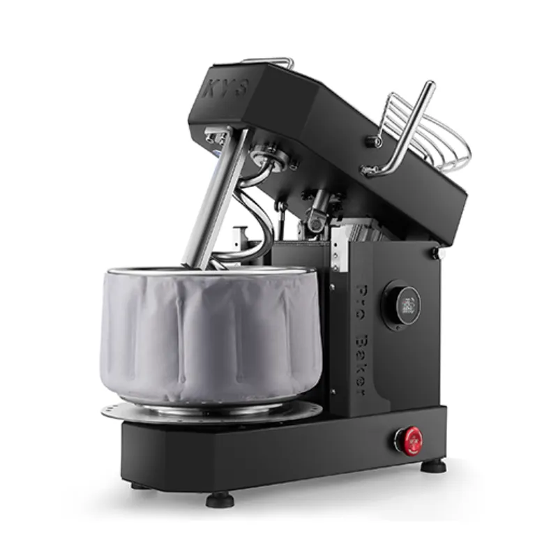 KYS Pro Baker Easy 7 eltemaskin 220V svart