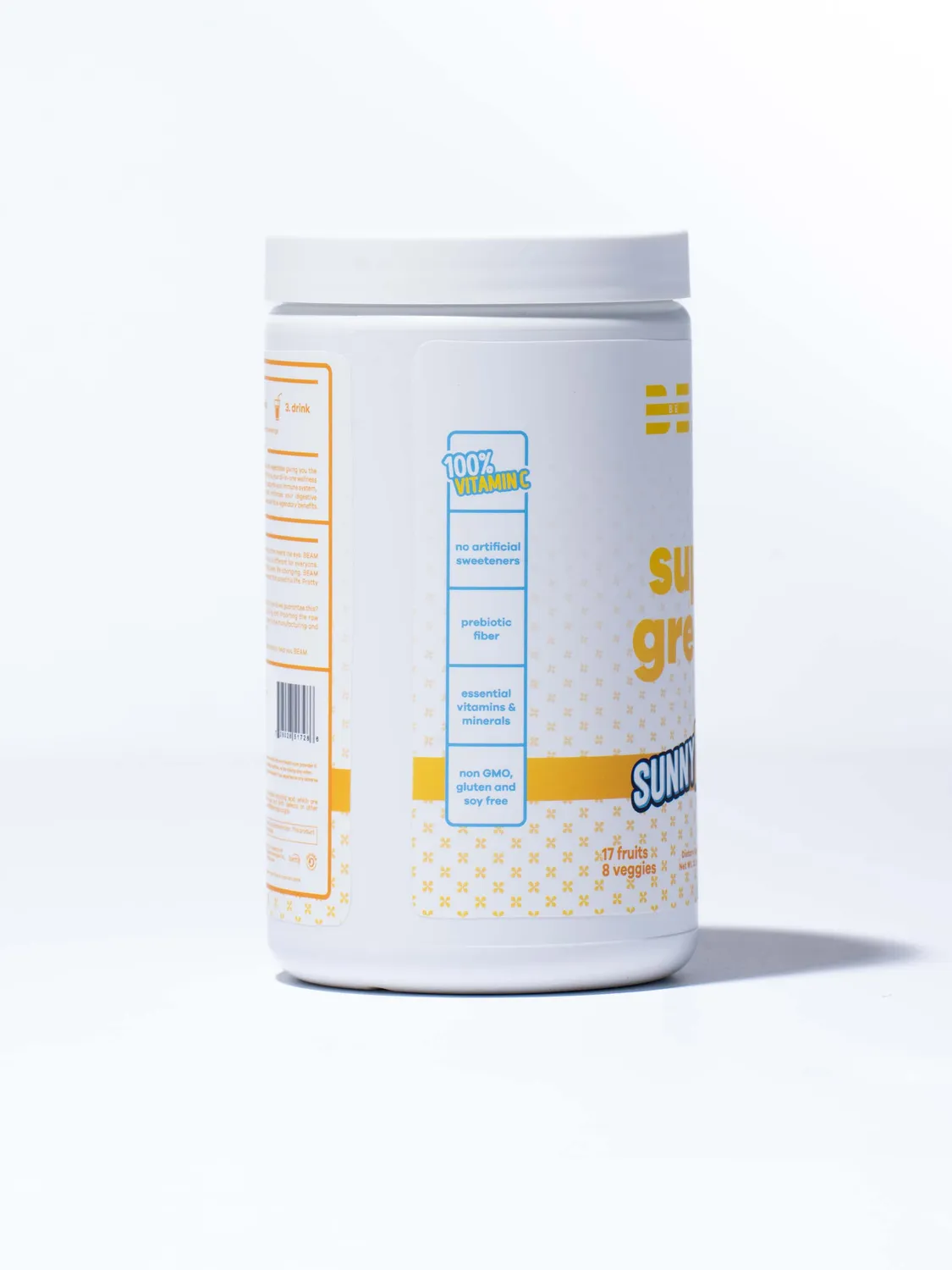BlendJet BEAM Sunny D Super Greens 20 porsjoner
