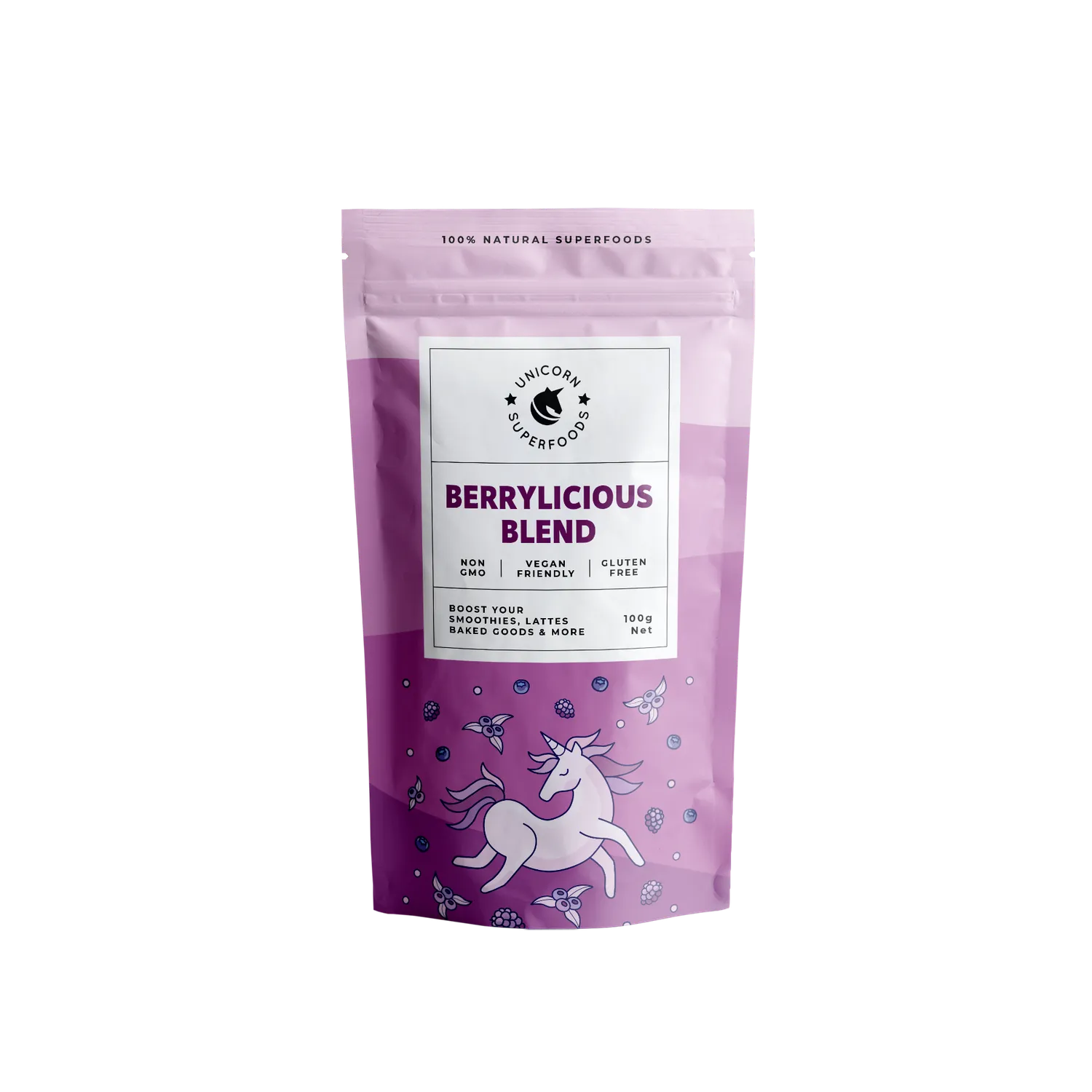 BlendJet Unicorn Beauty Blend 100 g smoothieblanding