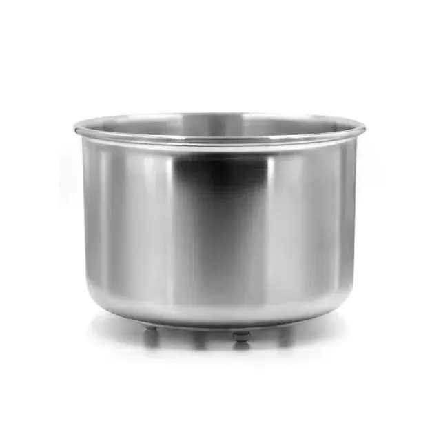 KYS Pro Baker Easy 7 ekstrabolle stål 7,5 liter
