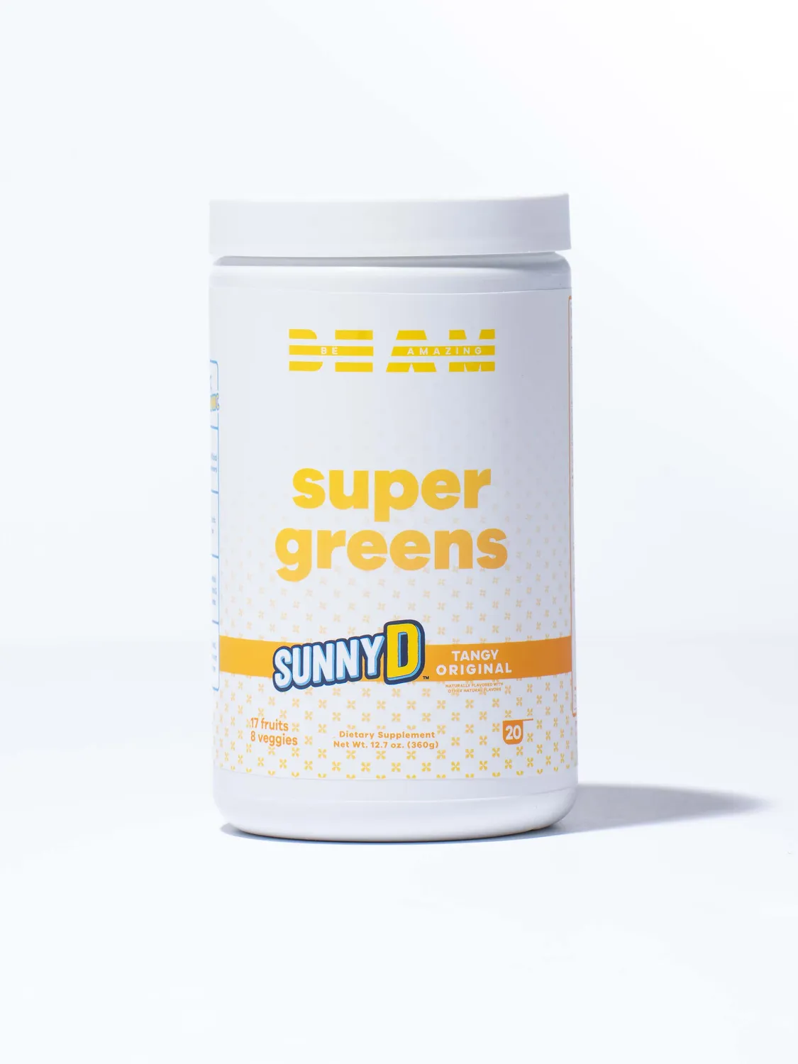 BlendJet BEAM Sunny D Super Greens 20 porsjoner