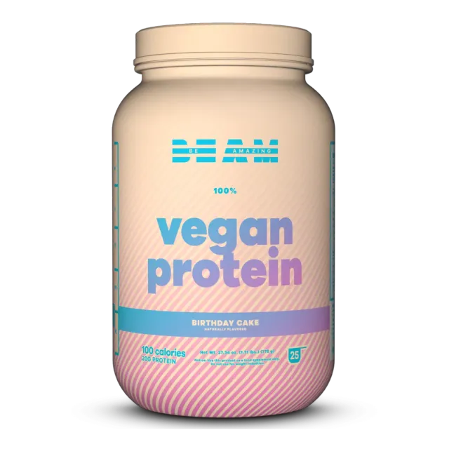 BlendJet BEAM Be Amazing vegansk proteinpulver 25 porsjoner