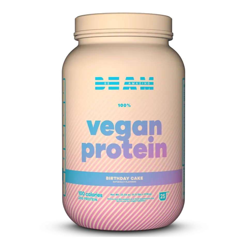 BlendJet BEAM Be Amazing vegansk proteinpulver 25 porsjoner