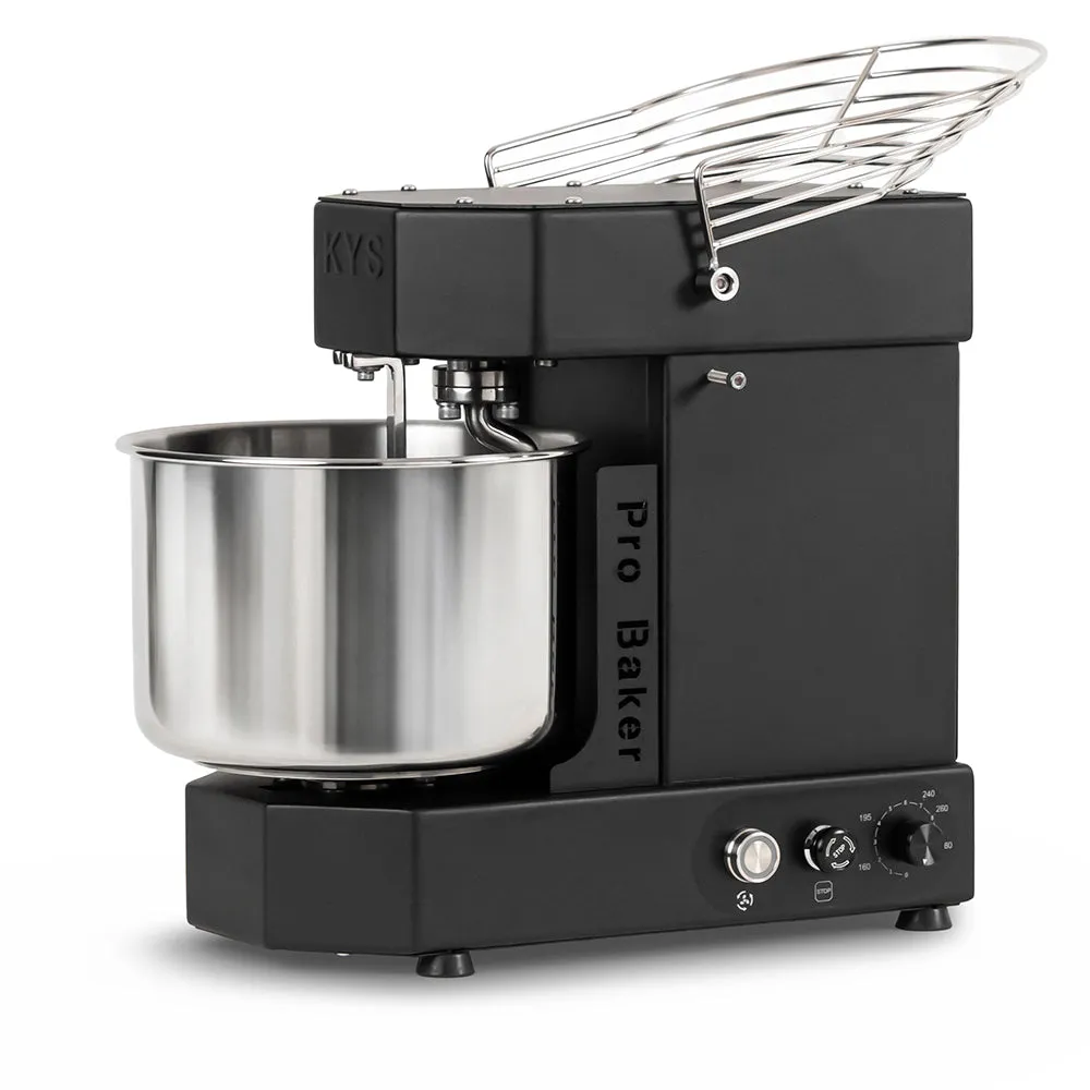 KYS Pro Baker 7 eltemaskin svart 220V 7 liter