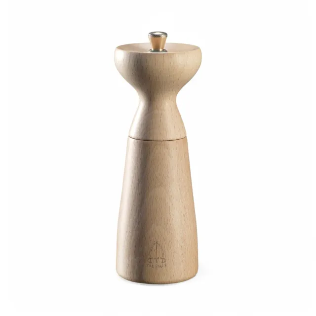 Trespade Aida 15 pepperkvern natur bøk