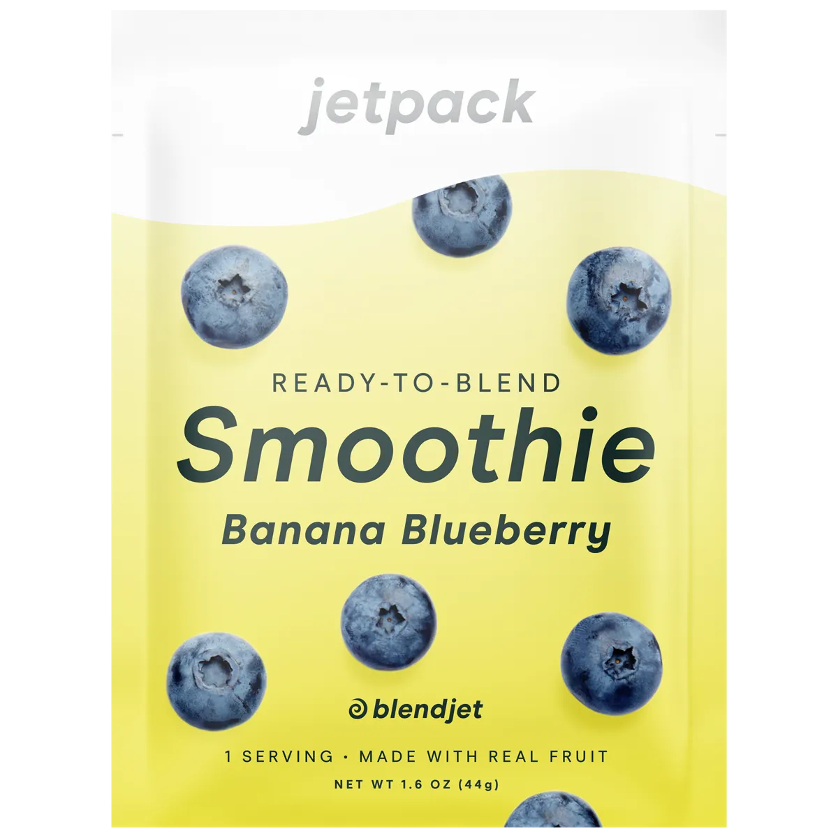 BlendJet JetPack smoothie frysetørket porsjonspose