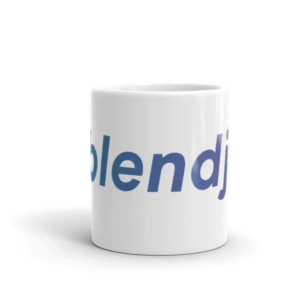 BlendJet Coffee Mug krus hvit 325 ml keramikk