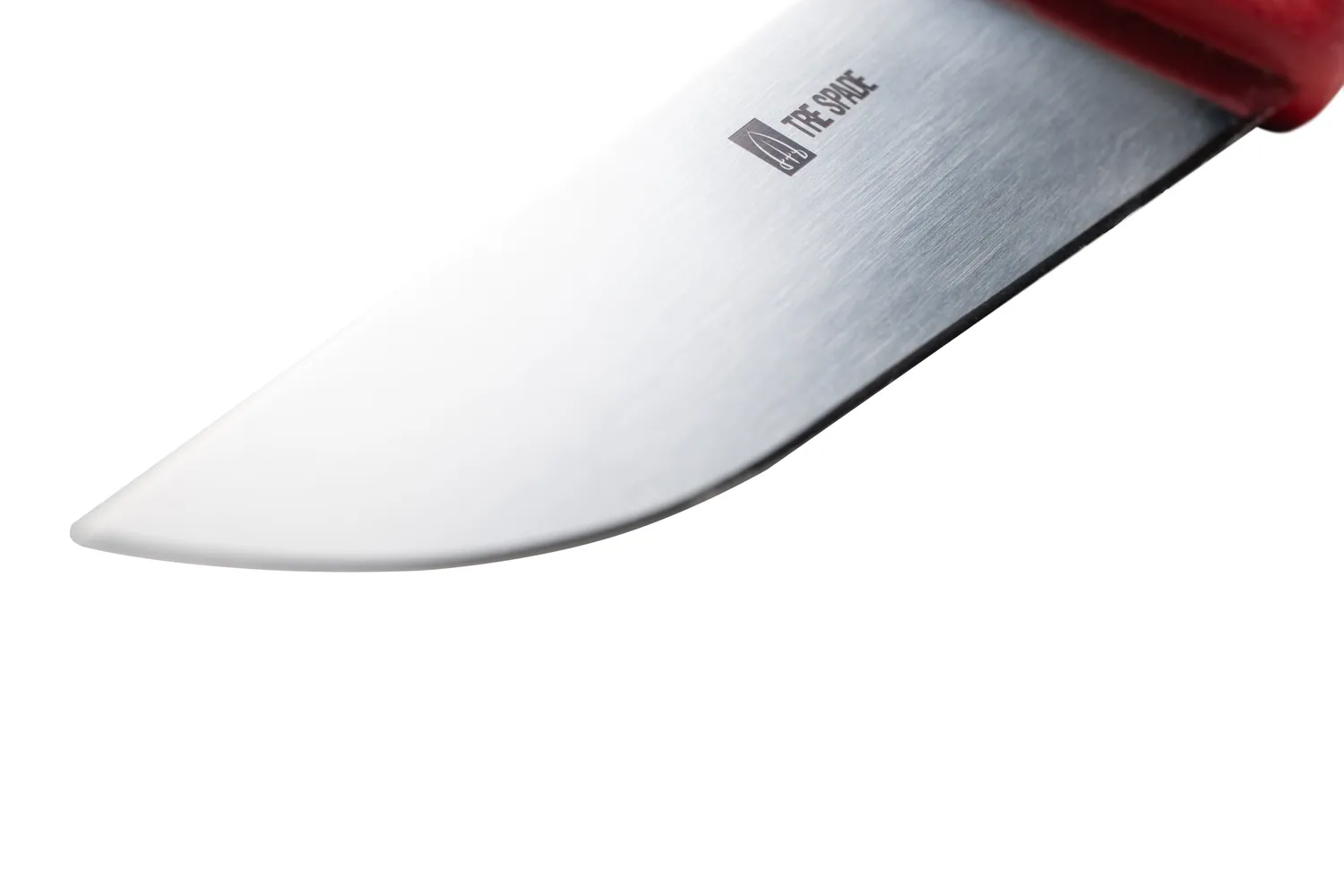 Trespade slaktekniv 20 cm rustfritt stål mykt grep