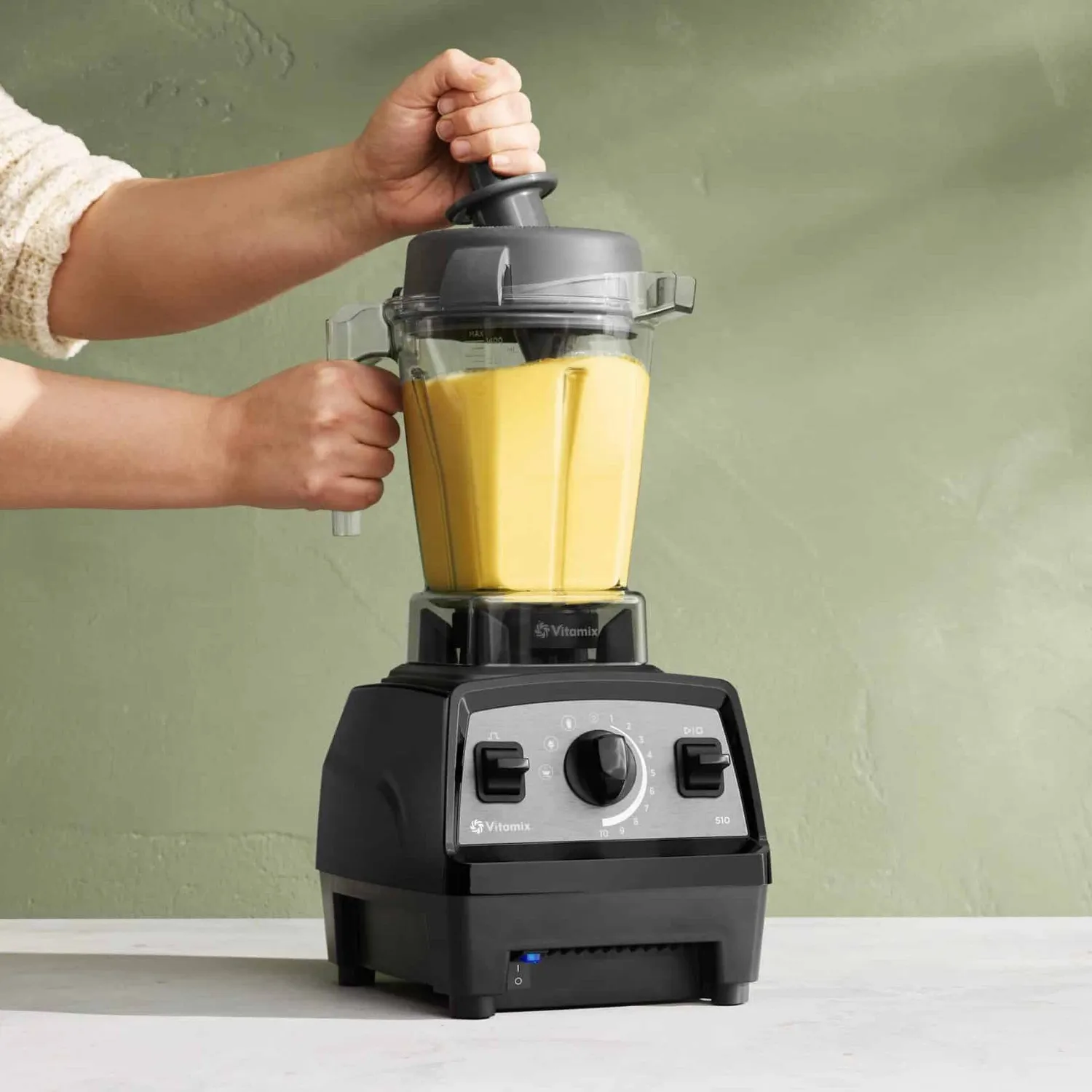 Vitamix Explorian E510 blender svart 1,4 L med 3 programmer