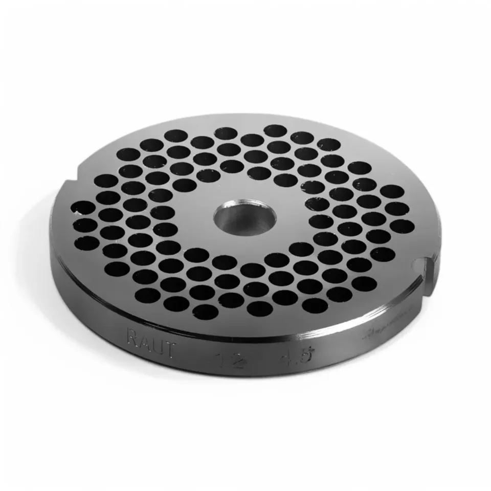 Trespade TC 10/12 kvernplate 4,5 mm rustfritt