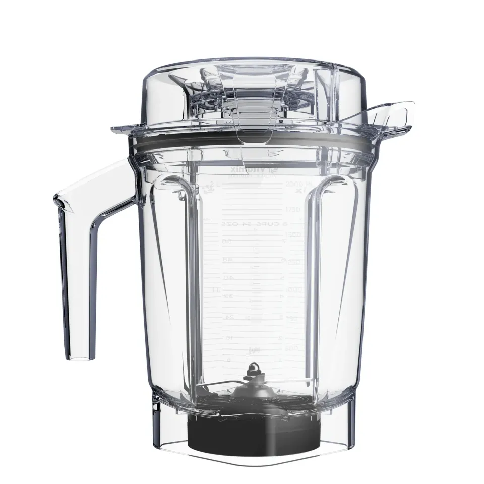 Vitamix Ascent 2L blenderkanne wet blade lavprofil