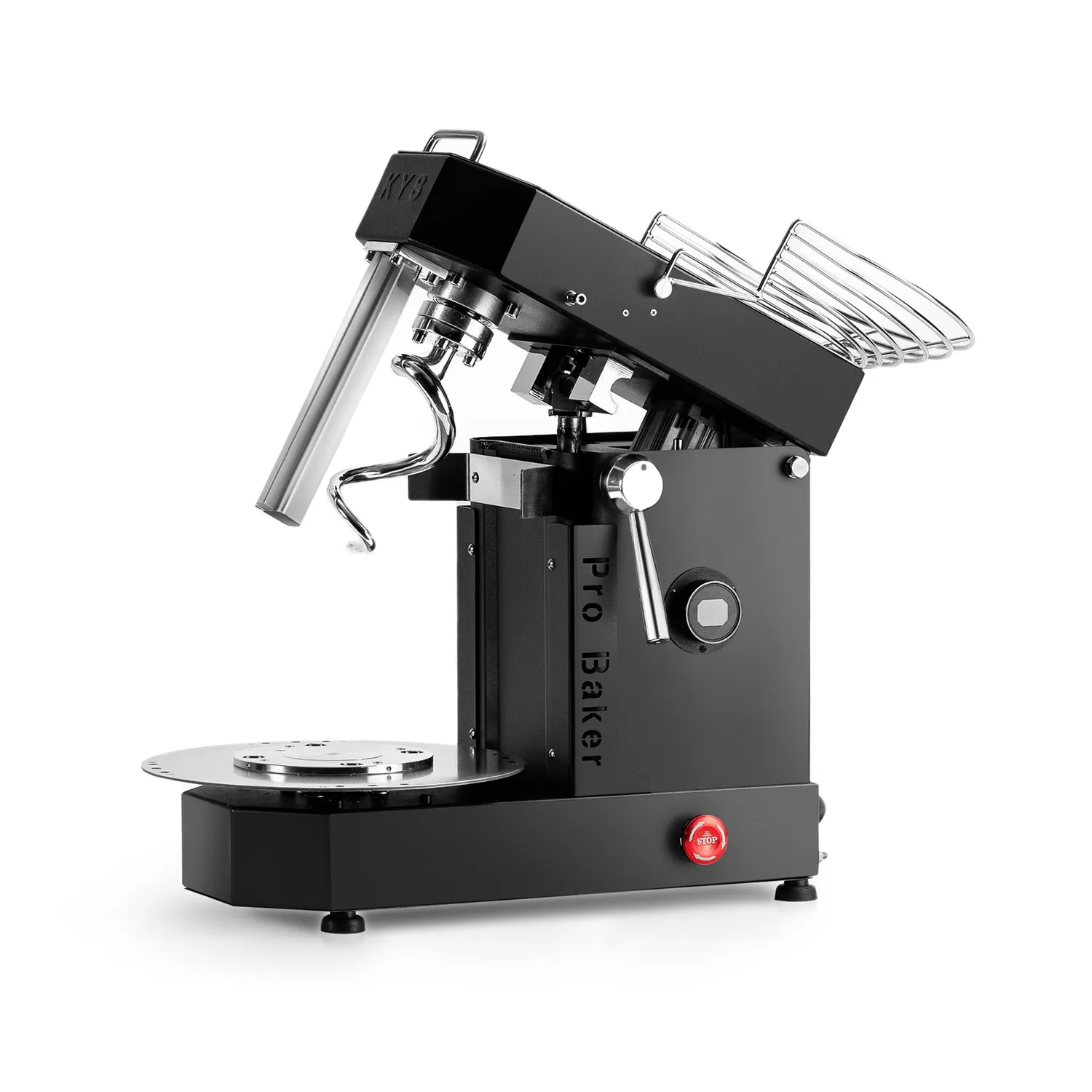 KYS Pro Baker Easy 10 eltemaskin svart 220V 10 liter