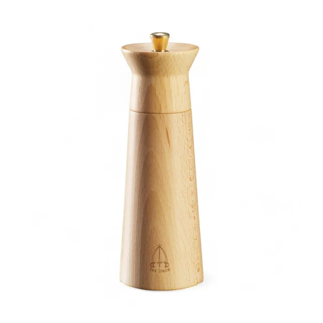 Trespade Nabucco 15 saltkvern 15 cm bøk naturell