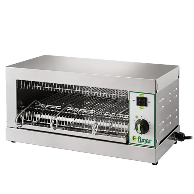 Fimar TOP3DN toastjern dobbel kontaktgrill