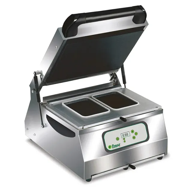 Fimar TS400 forseglingsmaskin halvautomatisk for beger