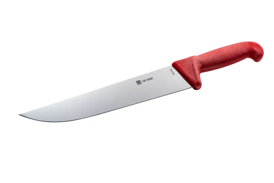 Trespade slaktekniv 26 cm rustfritt stål